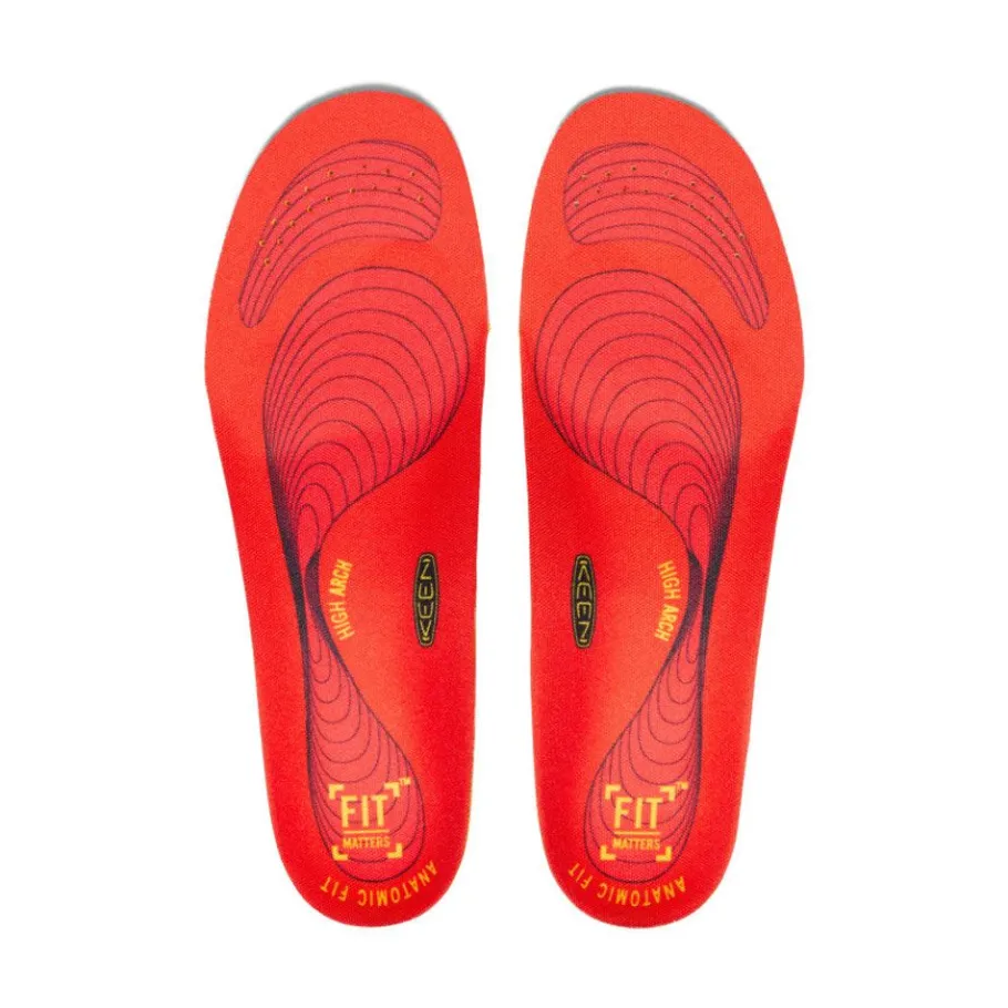 Men KEEN Accessories<Men'S Utility K-30 High Arch Insole | Red