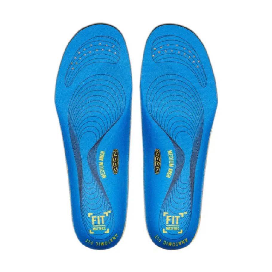 Men KEEN Accessories<Men'S Utility K-30 Medium Arch Insole | Blue