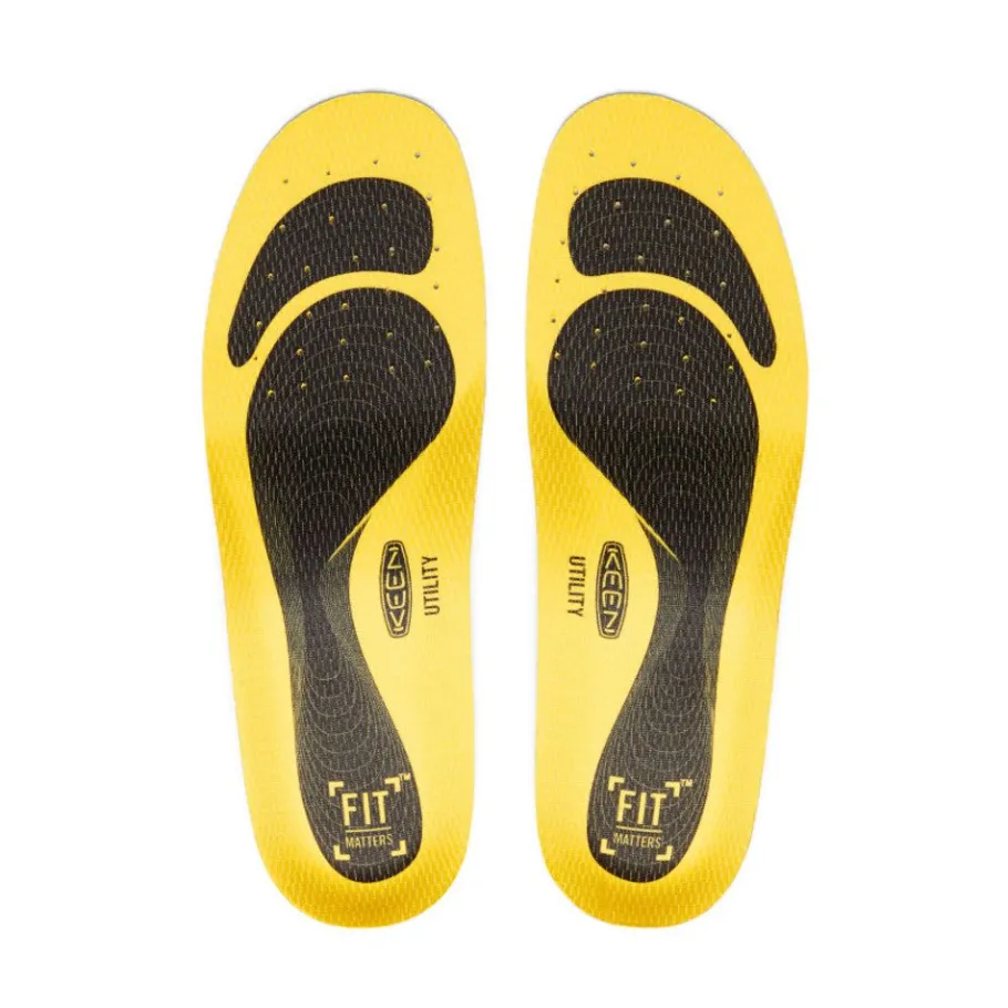 Men KEEN Accessories<Men'S Utility K-10 Replacement Insole | Yellow