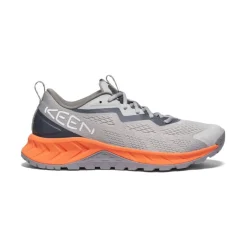 Men KEEN Shoes<Men'S Versacore Speed Shoe | Alloy/Scarlet Ibis