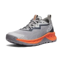 Men KEEN Shoes<Men'S Versacore Speed Shoe | Alloy/Scarlet Ibis