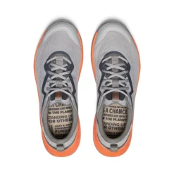 Men KEEN Shoes<Men'S Versacore Speed Shoe | Alloy/Scarlet Ibis