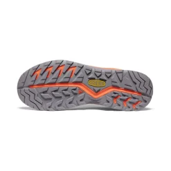 Men KEEN Shoes<Men'S Versacore Speed Shoe | Alloy/Scarlet Ibis