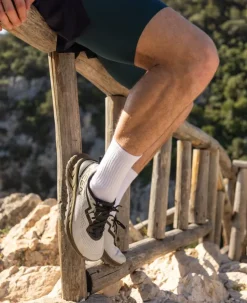 Men KEEN Shoes<Men'S Versacore Speed Shoe | Alloy/Scarlet Ibis