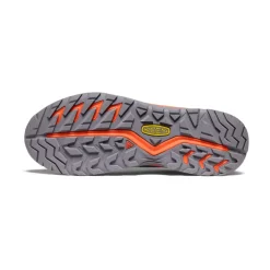 Men KEEN Shoes<Men'S Versacore Waterproof Shoe | Steel Grey/Scarlet Ibis