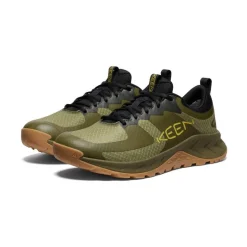 Men KEEN Shoes<Men'S Versacore Waterproof Shoe | Dark Olive/Antique Moss