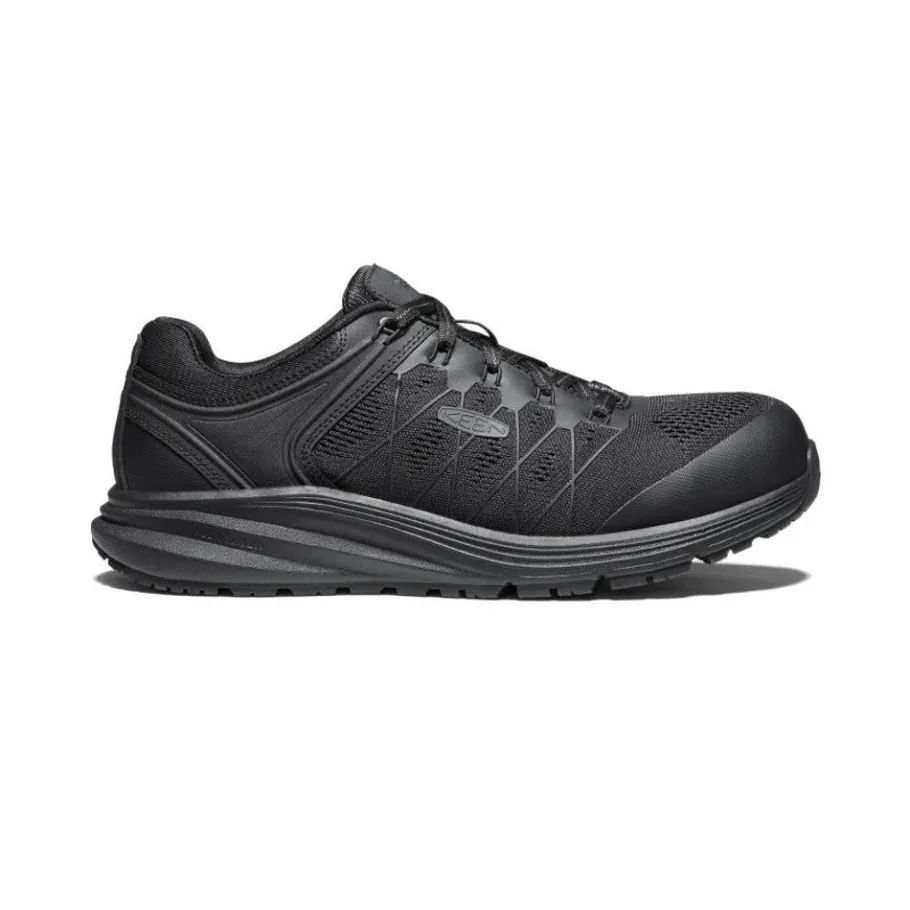 Men KEEN Work Boots & Shoes<Men'S Vista Energy (Carbon-Fiber Toe) | Black/Raven