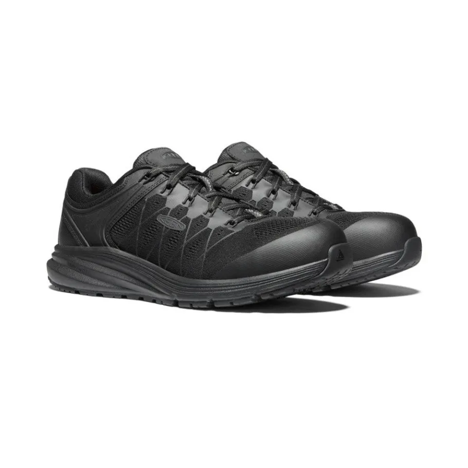 Men KEEN Work Boots & Shoes<Men'S Vista Energy (Carbon-Fiber Toe) | Black/Raven