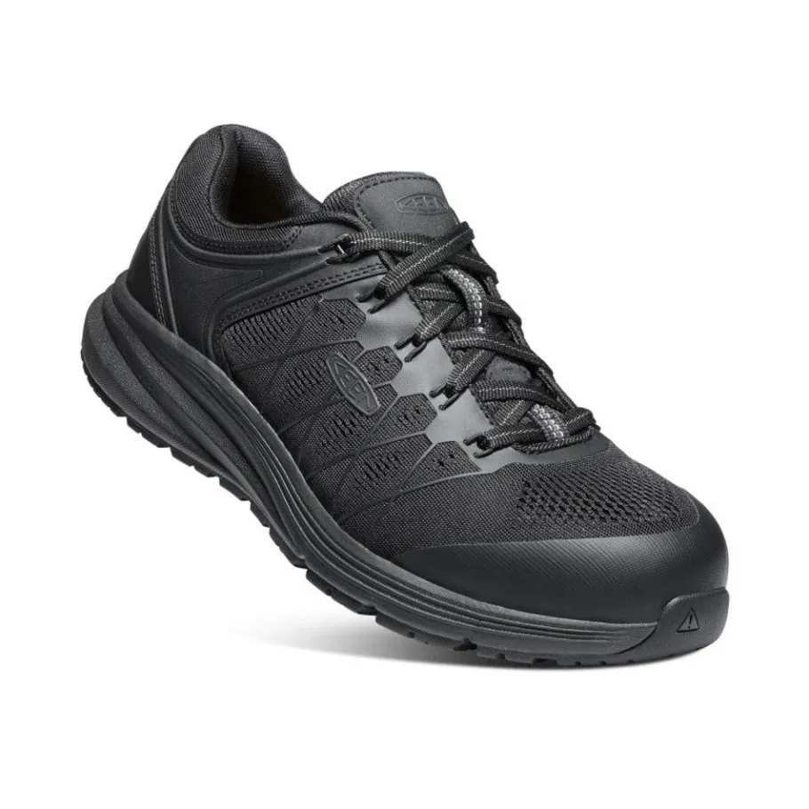 Men KEEN Work Boots & Shoes<Men'S Vista Energy (Carbon-Fiber Toe) | Black/Raven