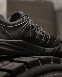 Men KEEN Work Boots & Shoes<Men'S Vista Energy (Carbon-Fiber Toe) | Black/Raven