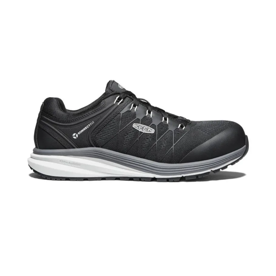 Men KEEN Work Boots & Shoes<Men'S Vista Energy (Carbon-Fiber Toe) | Vapor/Black