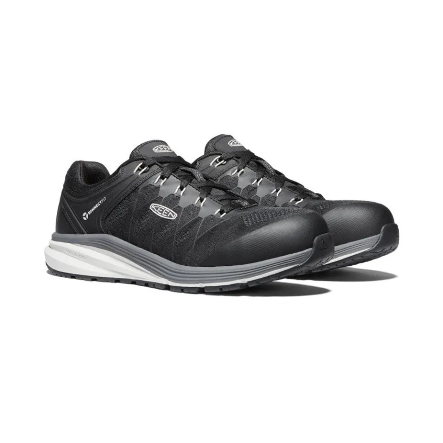 Men KEEN Work Boots & Shoes<Men'S Vista Energy (Carbon-Fiber Toe) | Vapor/Black