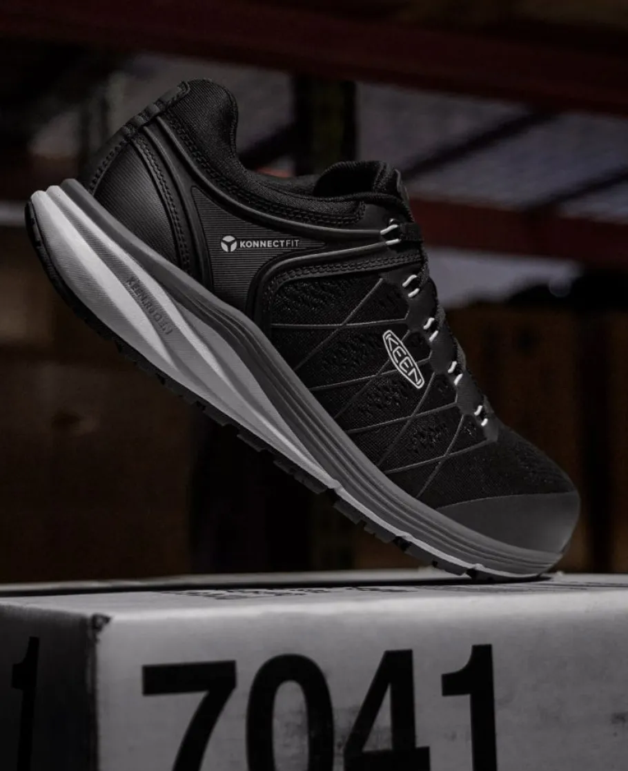 Men KEEN Work Boots & Shoes<Men'S Vista Energy (Carbon-Fiber Toe) | Vapor/Black