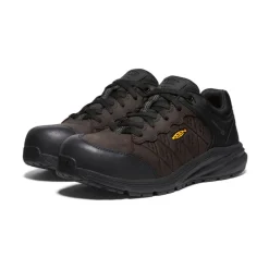 Men KEEN Work Boots & Shoes<Men'S Vista Energy+ Esd (Carbon Fiber Toe) | Coffee Bean/Black