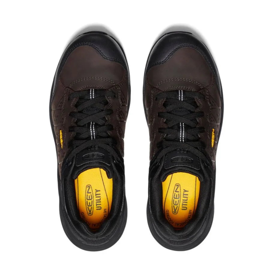 Men KEEN Work Boots & Shoes<Men'S Vista Energy+ Esd (Carbon Fiber Toe) | Coffee Bean/Black