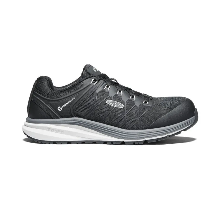 Men KEEN Work Boots & Shoes<Men'S Vista Energy Esd (Carbon-Fiber Toe) | Vapor/Black