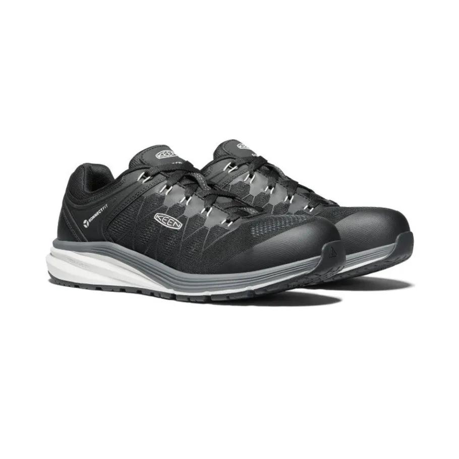 Men KEEN Work Boots & Shoes<Men'S Vista Energy Esd (Carbon-Fiber Toe) | Vapor/Black