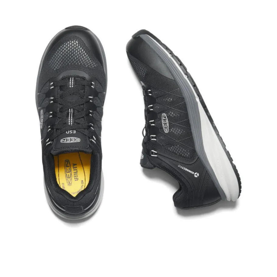 Men KEEN Work Boots & Shoes<Men'S Vista Energy Esd (Carbon-Fiber Toe) | Vapor/Black