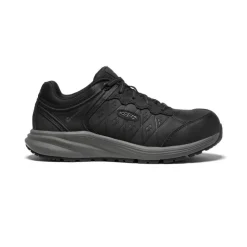 Men KEEN Work Boots & Shoes<Men'S Vista Energy+ Esd (Carbon Fiber Toe) | Black/Gun Metal