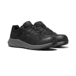 Men KEEN Work Boots & Shoes<Men'S Vista Energy+ Esd (Carbon Fiber Toe) | Black/Gun Metal