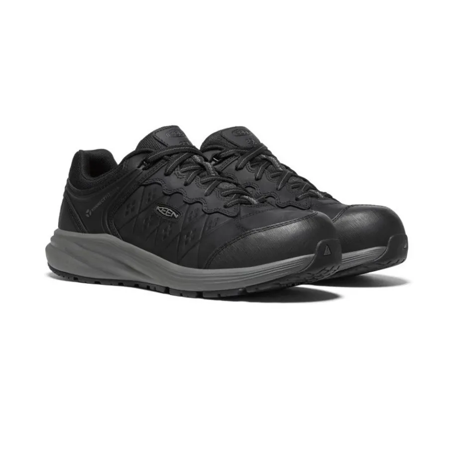 Men KEEN Work Boots & Shoes<Men'S Vista Energy+ Esd (Carbon Fiber Toe) | Black/Gun Metal