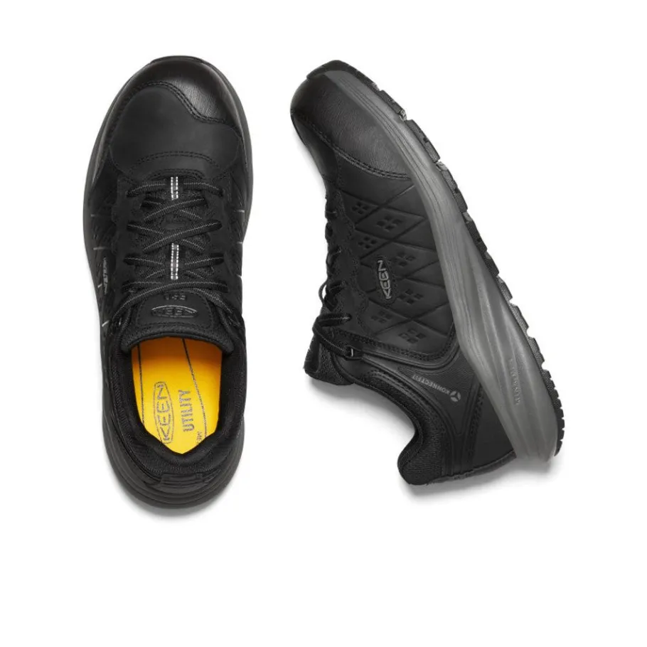 Men KEEN Work Boots & Shoes<Men'S Vista Energy+ Esd (Carbon Fiber Toe) | Black/Gun Metal