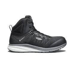 Men KEEN Work Boots & Shoes<Men'S Vista Energy Mid (Carbon-Fiber Toe) | Vapor/Black