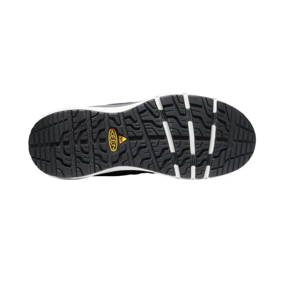 Men KEEN Work Boots & Shoes<Men'S Vista Energy Mid (Carbon-Fiber Toe) | Vapor/Black