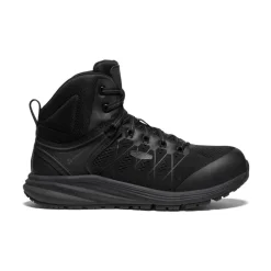 Men KEEN Work Boots & Shoes<Men'S Vista Energy Mid Int Met (Carbon-Fiber Toe) | Black/Raven