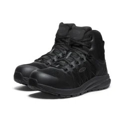 Men KEEN Work Boots & Shoes<Men'S Vista Energy Mid Int Met (Carbon-Fiber Toe) | Black/Raven