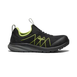 Men KEEN Work Boots & Shoes<Men'S Vista Energy Shift (Carbon-Fiber Toe) | Black/Evening Primrose