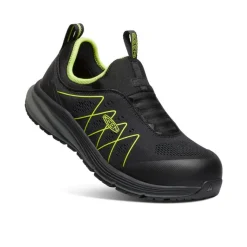 Men KEEN Work Boots & Shoes<Men'S Vista Energy Shift (Carbon-Fiber Toe) | Black/Evening Primrose