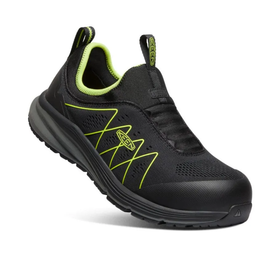 Men KEEN Work Boots & Shoes<Men'S Vista Energy Shift (Carbon-Fiber Toe) | Black/Evening Primrose