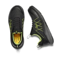 Men KEEN Work Boots & Shoes<Men'S Vista Energy Shift (Carbon-Fiber Toe) | Black/Evening Primrose