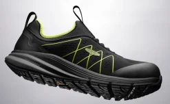 Men KEEN Work Boots & Shoes<Men'S Vista Energy Shift (Carbon-Fiber Toe) | Black/Evening Primrose