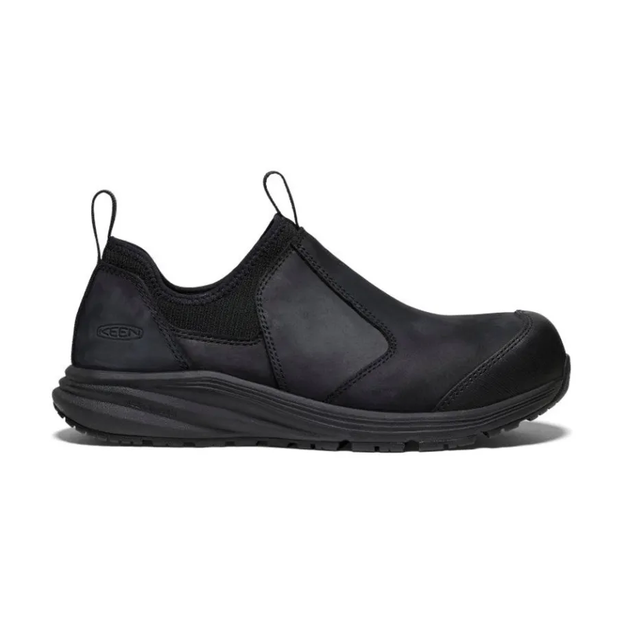 Men KEEN Work Boots & Shoes<Men'S Vista Energy+ Shift Esd (Carbon Fiber Toe) | Black/Black