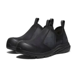 Men KEEN Work Boots & Shoes<Men'S Vista Energy+ Shift Esd (Carbon Fiber Toe) | Black/Black