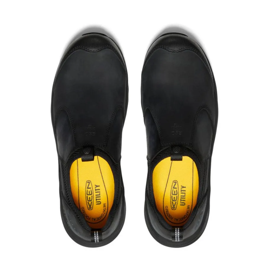 Men KEEN Work Boots & Shoes<Men'S Vista Energy+ Shift Esd (Carbon Fiber Toe) | Black/Black
