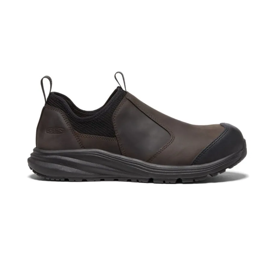 Men KEEN Work Boots & Shoes<Men'S Vista Energy+ Shift Esd (Carbon Fiber Toe) | Coffee Bean/Black