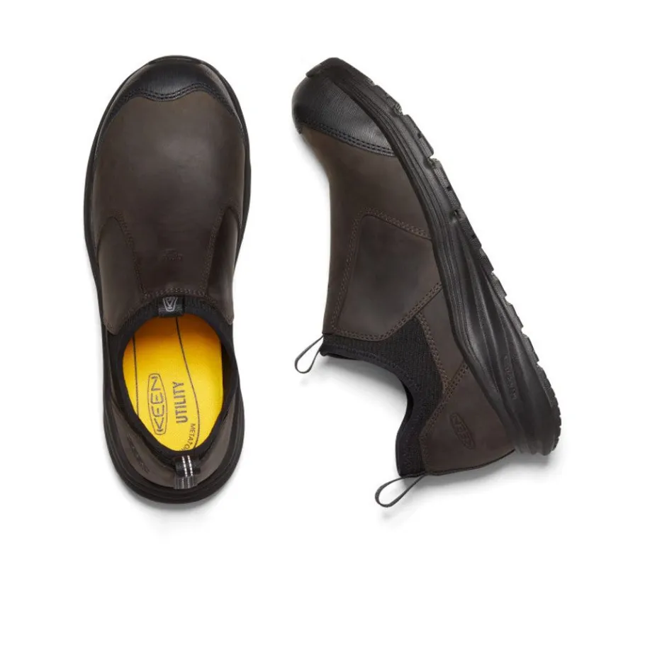 Men KEEN Work Boots & Shoes<Men'S Vista Energy+ Shift Esd (Carbon Fiber Toe) | Coffee Bean/Black