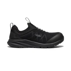 Men KEEN Work Boots & Shoes<Men'S Vista Energy Shift Esd (Carbon-Fiber Toe) | Black/Black