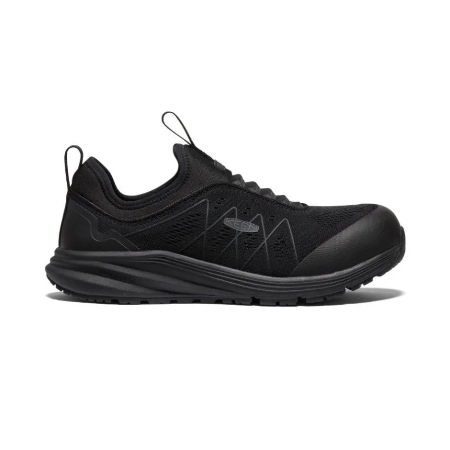 Men KEEN Work Boots & Shoes<Men'S Vista Energy Shift Esd (Carbon-Fiber Toe) | Black/Black