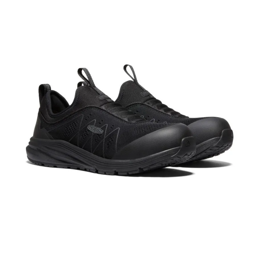 Men KEEN Work Boots & Shoes<Men'S Vista Energy Shift Esd (Carbon-Fiber Toe) | Black/Black