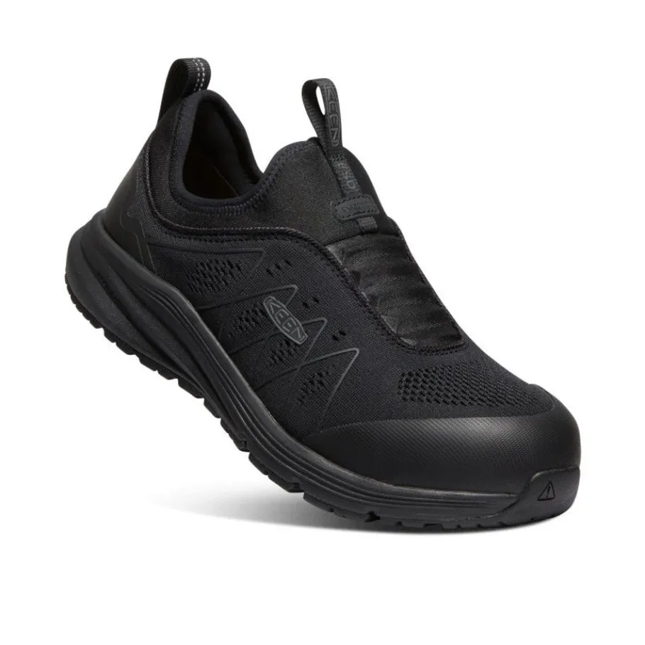 Men KEEN Work Boots & Shoes<Men'S Vista Energy Shift Esd (Carbon-Fiber Toe) | Black/Black