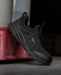 Men KEEN Work Boots & Shoes<Men'S Vista Energy Shift Esd (Carbon-Fiber Toe) | Black/Black