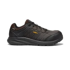 Men KEEN Work Boots & Shoes<Men'S Vista Energy+ Waterproof (Carbon Fiber Toe) | Coffee Bean/Black
