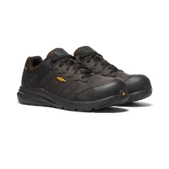 Men KEEN Work Boots & Shoes<Men'S Vista Energy+ Waterproof (Carbon Fiber Toe) | Coffee Bean/Black