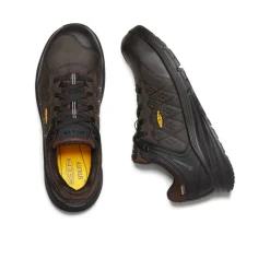 Men KEEN Work Boots & Shoes<Men'S Vista Energy+ Waterproof (Carbon Fiber Toe) | Coffee Bean/Black