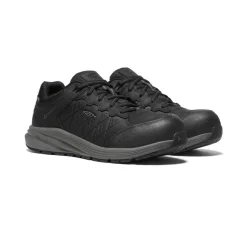 Men KEEN Work Boots & Shoes<Men'S Vista Energy+ Waterproof (Carbon Fiber Toe) | Black/Gun Metal