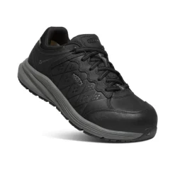 Men KEEN Work Boots & Shoes<Men'S Vista Energy+ Waterproof (Carbon Fiber Toe) | Black/Gun Metal